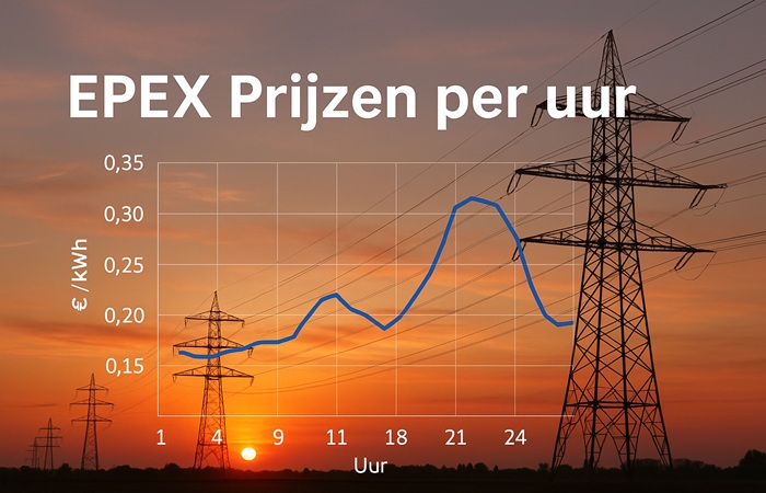 EPEX prijzen per uur (nieuwe kostengids)
