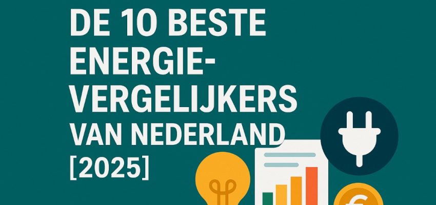 Gids top 10 energievergelijkers