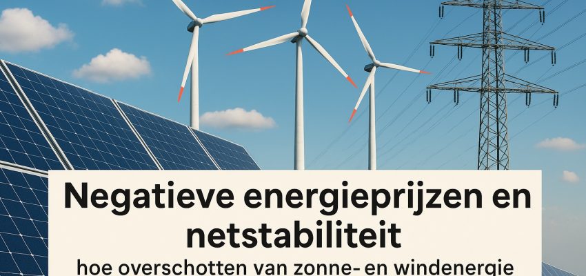 Negatieve energieprijzen en netstabiliteit