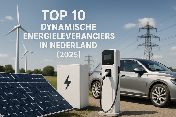 Top 10 Dynamische energieleveranciers (Prijsgids & Calculator)