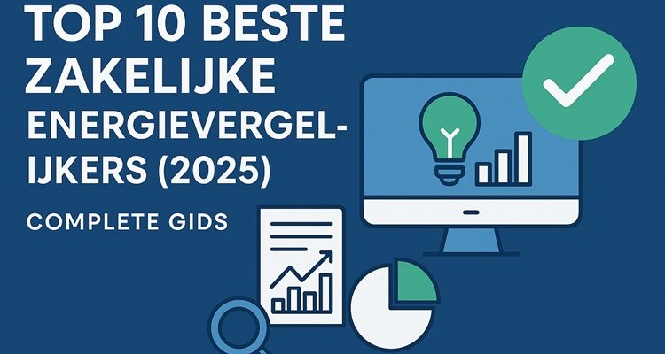 Top 10 zakelijk energievergelijkers