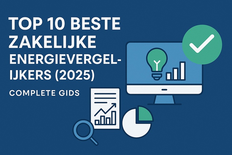 Top 10 Beste Zakelijke Energievergelijkers (2025)